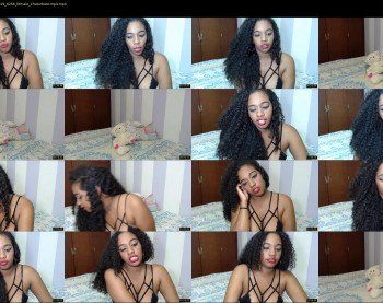 afrodita_smith08 — 29 minute Chaturbate female cam show recording, 720p, Jun 11, 2019