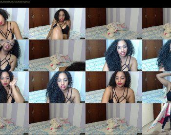 afrodita_smith08 — 12 minute Chaturbate female cam show recording, 720p, Jun 11, 2019