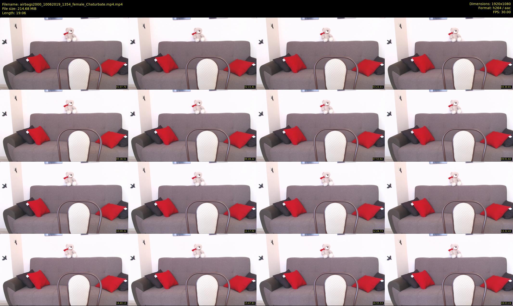airbags2000 — 20 minute Chaturbate female cam show recording, 1080p, Jun 10, 2019