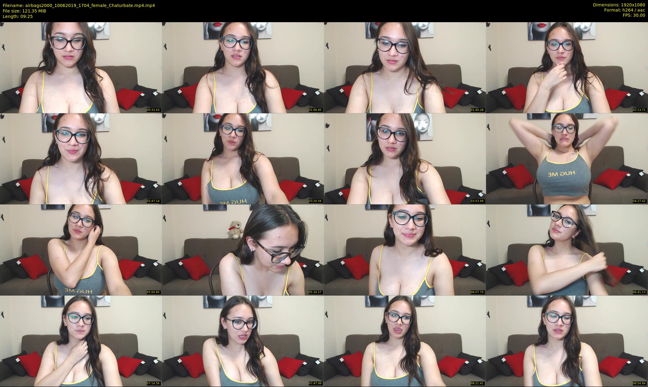 airbags2000 — 10 minute Chaturbate female cam show recording, 1080p, Jun 10, 2019