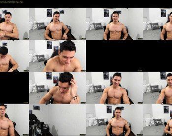 alan_vidal — 79 minute Chaturbate male cam show recording, 720p, Jun 10, 2019
