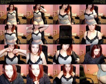 alexa_dream — 43 minute Chaturbate female cam show recording, 720p, Jun 10, 2019
