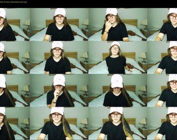 alexispeach — 5 minute Chaturbate female cam show recording, 720p, Jun 11, 2019