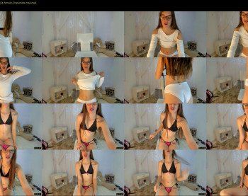alice_buffy — 8 minute Chaturbate female cam show recording, 1080p, Jun 10, 2019