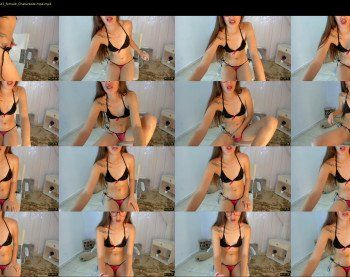 alice_buffy — 8 minute Chaturbate female cam show recording, 4K, Jun 10, 2019