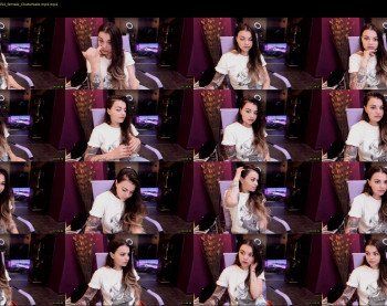 alma_pearl — 15 minute Chaturbate female cam show recording, 4K, Jun 10, 2019
