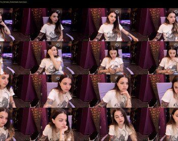 alma_pearl — 15 minute Chaturbate female cam show recording, 4K, Jun 10, 2019