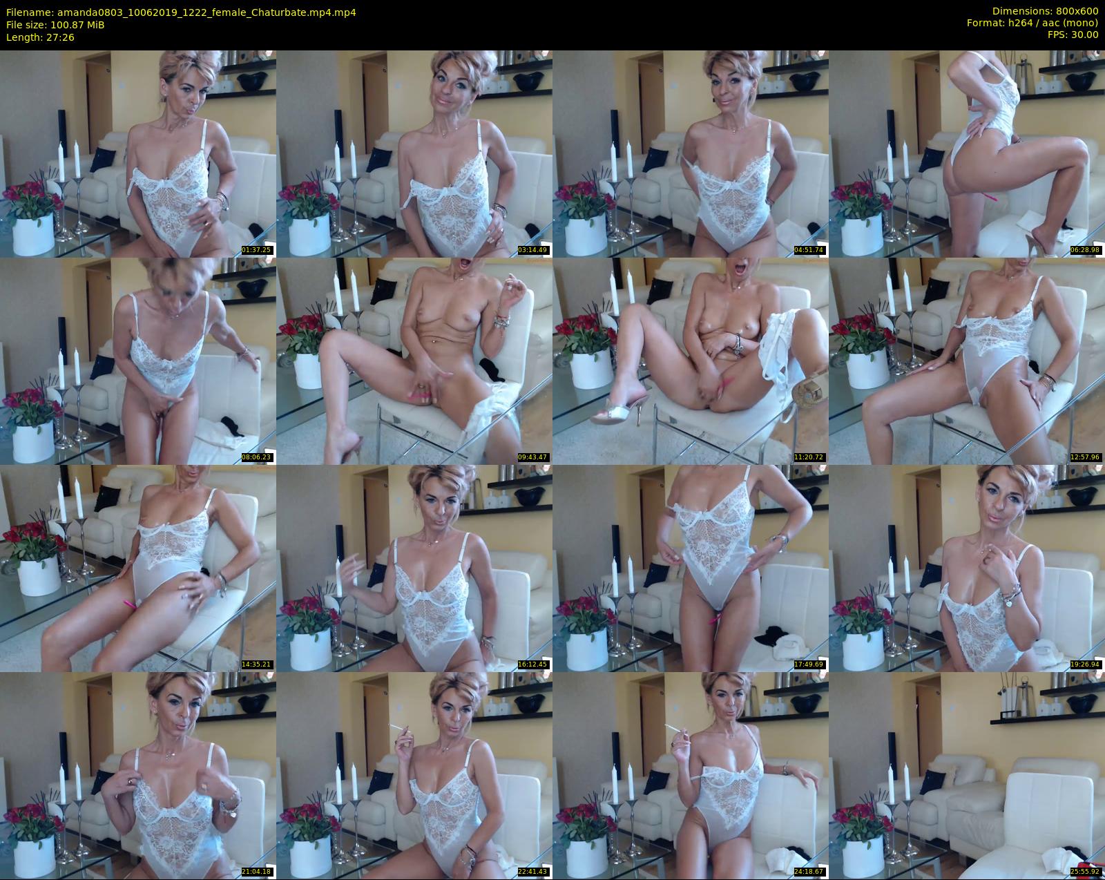 amanda0803 — 28 minute Chaturbate female cam show recording, 480p, Jun 10, 2019