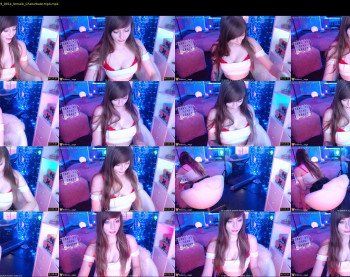 amphetameme — 8 minute Chaturbate female cam show recording, 1080p, Jun 10, 2019