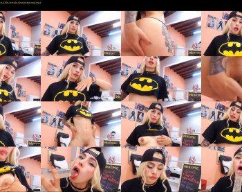 antonia_savatto — 41 minute Chaturbate female cam show recording, 720p, Jun 10, 2019