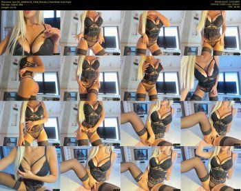 barrrbi — 25 minute Chaturbate female cam show recording, 720p, Jun 10, 2019