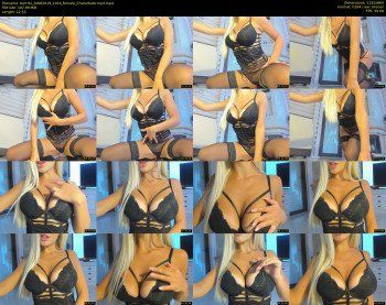 barrrbi — 13 minute Chaturbate female cam show recording, 720p, Jun 10, 2019