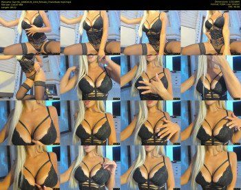 barrrbi — 10 minute Chaturbate female cam show recording, 720p, Jun 10, 2019