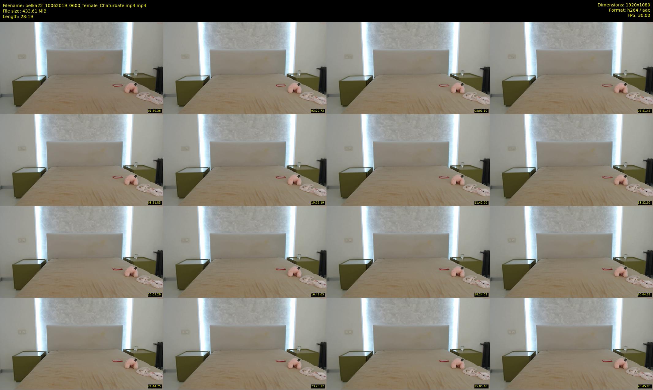 belka22 — 29 minute Chaturbate female cam show recording, 1080p, Jun 10, 2019