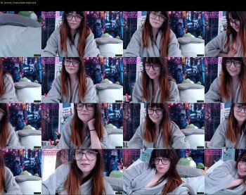 blueasfuck — 43 minute Chaturbate female cam show recording, 1080p, Jun 10, 2019