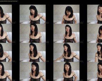 blueeyeess — 4 minute Chaturbate female cam show recording, 720p, Jun 10, 2019
