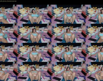 bouncinbooty — 55 minute Chaturbate female cam show recording, 1080p, Jun 10, 2019