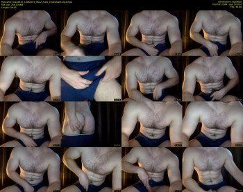 brand815 — 40 minute Chaturbate male cam show recording, 480p, Jun 10, 2019