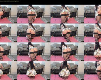 bubblebuttveronica — 36 minute Chaturbate female cam show recording, 1080p, Jun 10, 2019