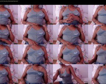 camilaramirez_ — 58 minute Chaturbate female cam show recording, 1080p, Jun 10, 2019
