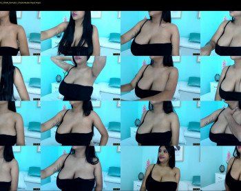 carolinalovehot — 62 minute Chaturbate female cam show recording, 720p, Jun 10, 2019