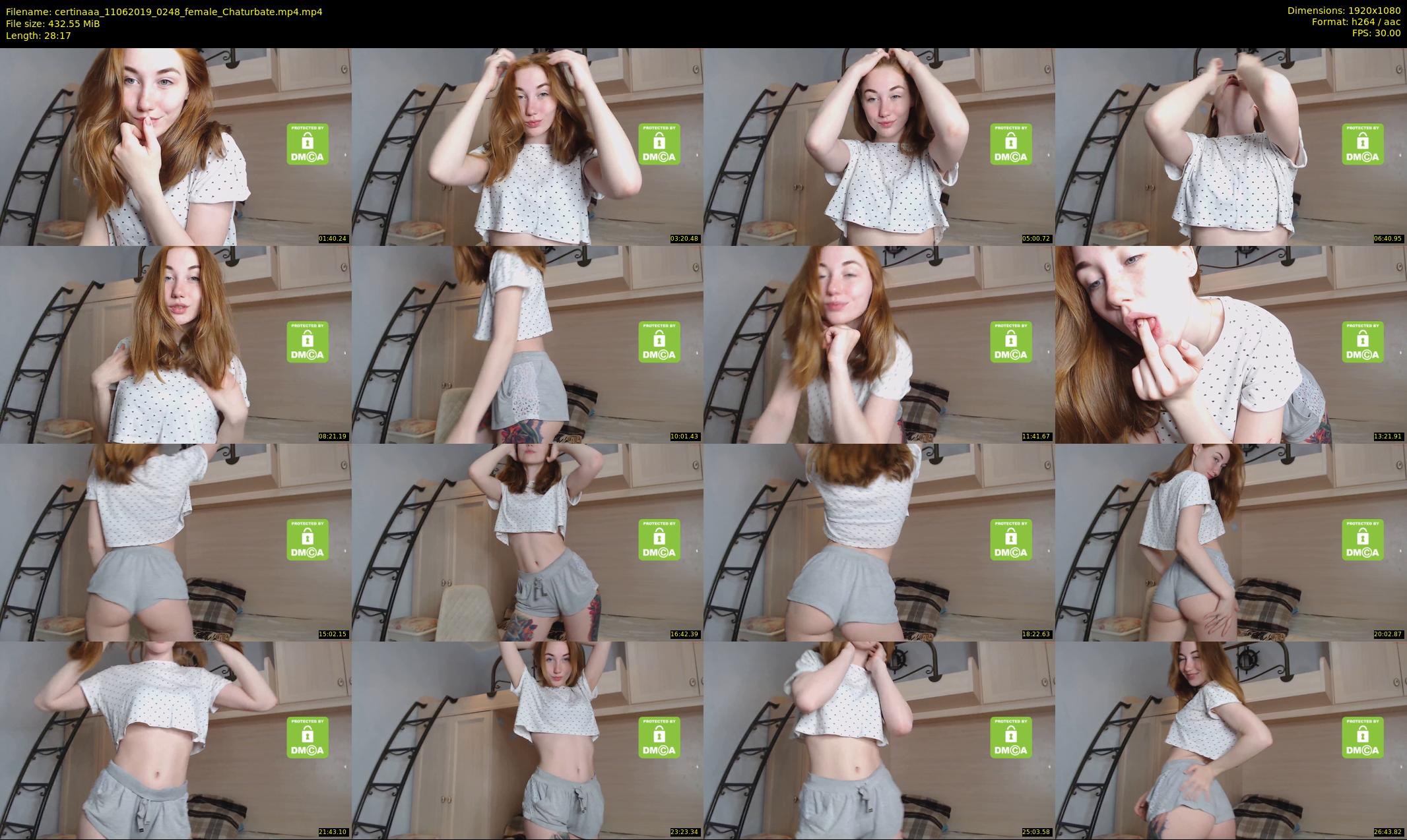 certinaaa — 29 minute Chaturbate female cam show recording, 1080p, Jun 11, 2019