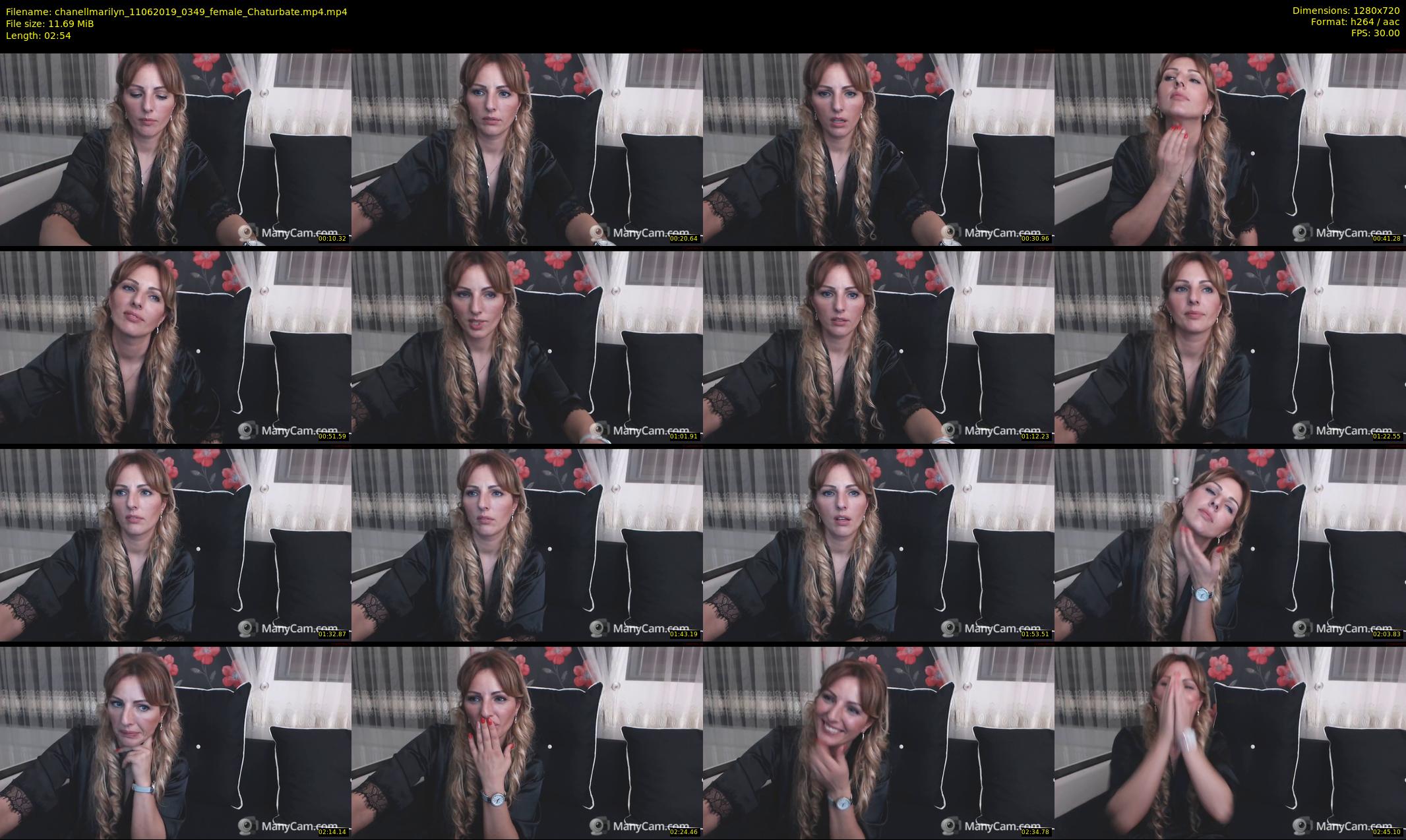 chanellmarilyn — 3 minute Chaturbate female cam show recording, 720p, Jun 11, 2019