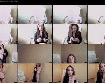 charming_girls — 29 minute Chaturbate female cam show recording, 720p, Jun 10, 2019