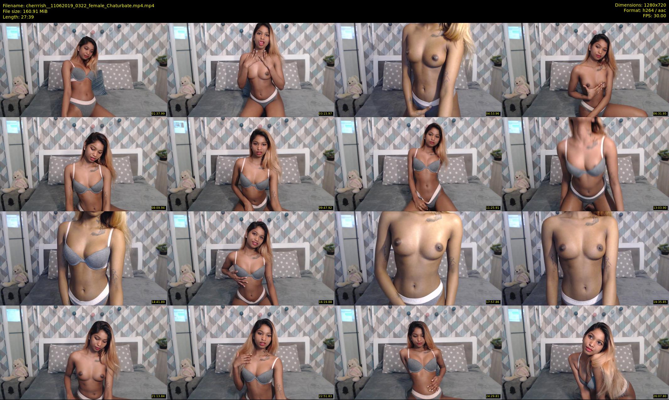 cherrrish_ — 28 minute Chaturbate female cam show recording, 720p, Jun 11, 2019