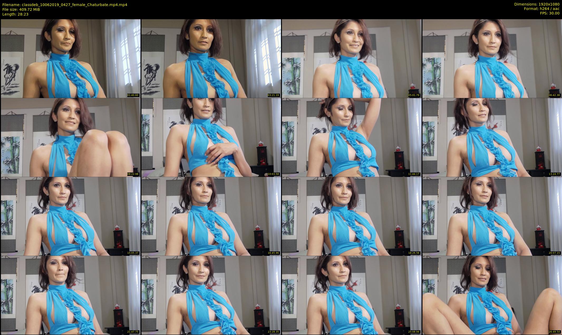 classdeb — 29 minute Chaturbate female cam show recording, 1080p, Jun 10, 2019