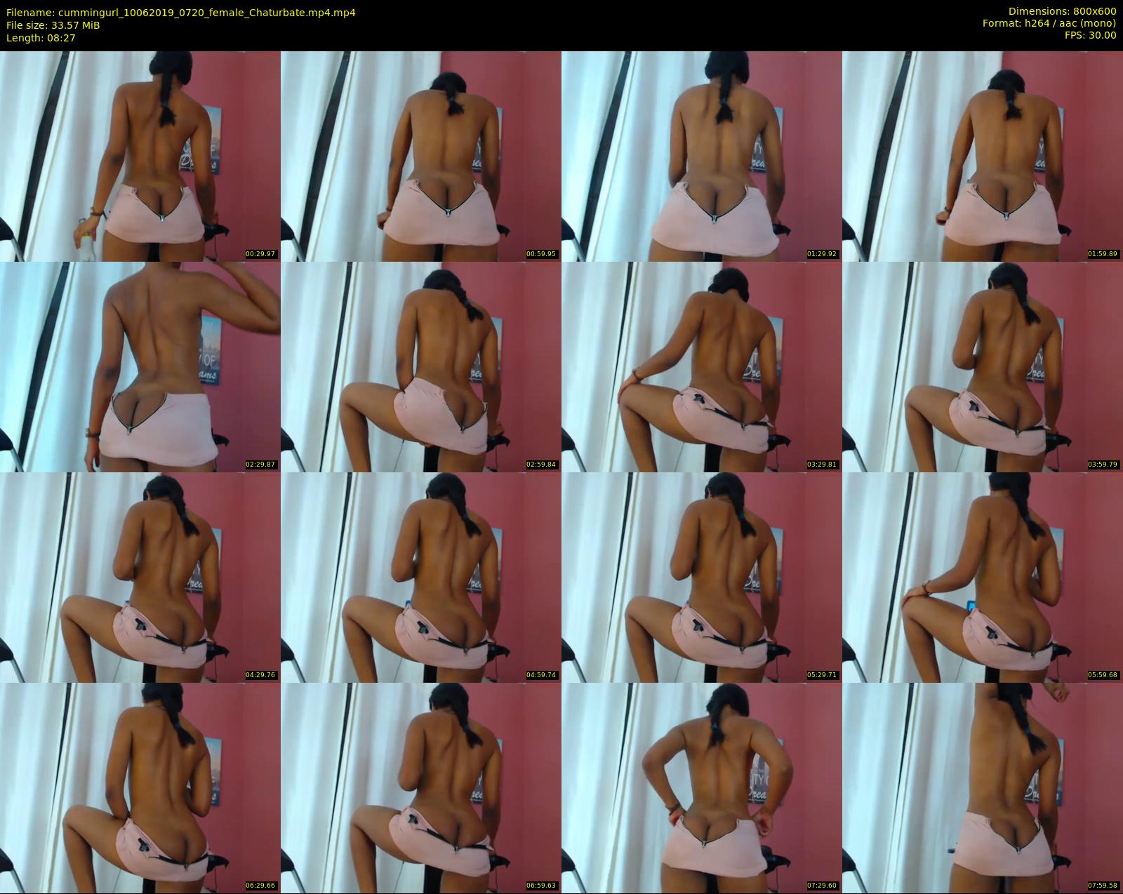 cummingurl — 9 minute Chaturbate couple cam show recording, 480p, Jun 10, 2019