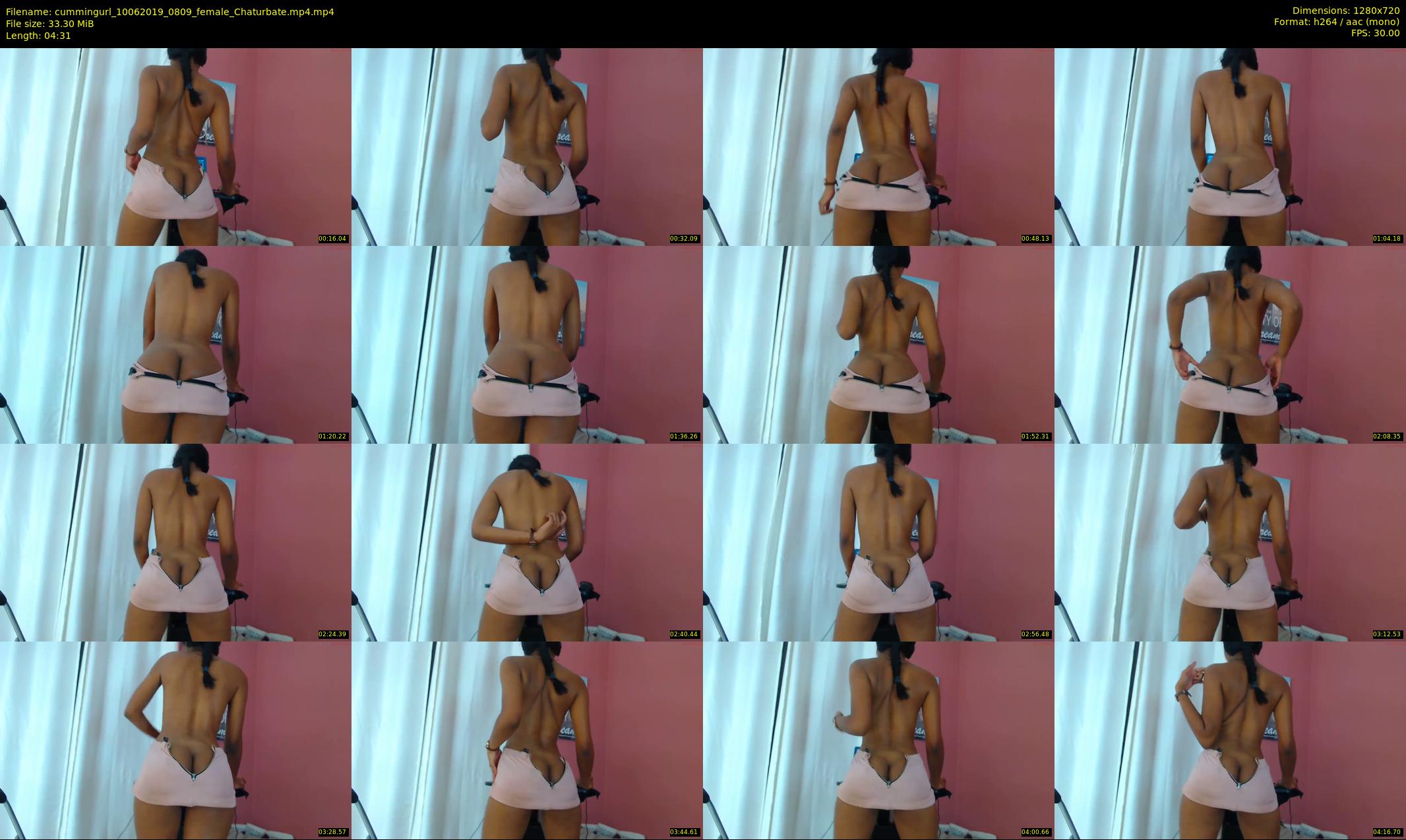 cummingurl — 5 minute Chaturbate couple cam show recording, 720p, Jun 10, 2019