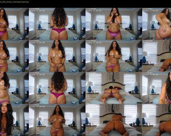 curvymodelmilf — 40 minute Chaturbate female cam show recording, 1080p, Jun 10, 2019