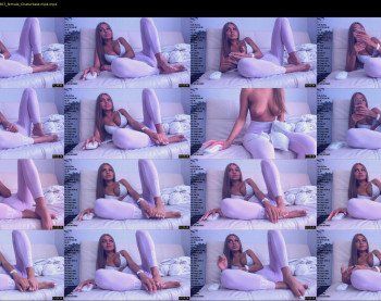 evelina_fox — 29 minute Chaturbate female cam show recording, 1080p, Jun 10, 2019