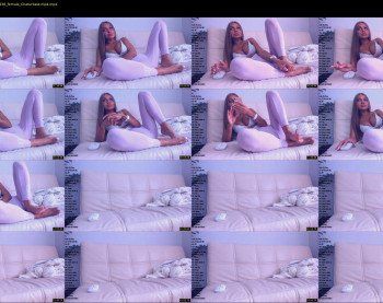 evelina_fox — 29 minute Chaturbate female cam show recording, 1080p, Jun 10, 2019