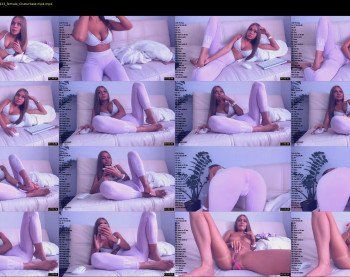 evelina_fox — 29 minute Chaturbate female cam show recording, 1080p, Jun 10, 2019