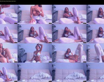 evelina_fox — 29 minute Chaturbate female cam show recording, 1080p, Jun 10, 2019