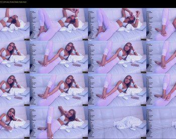 evelina_fox — 13 minute Chaturbate female cam show recording, 1080p, Jun 10, 2019