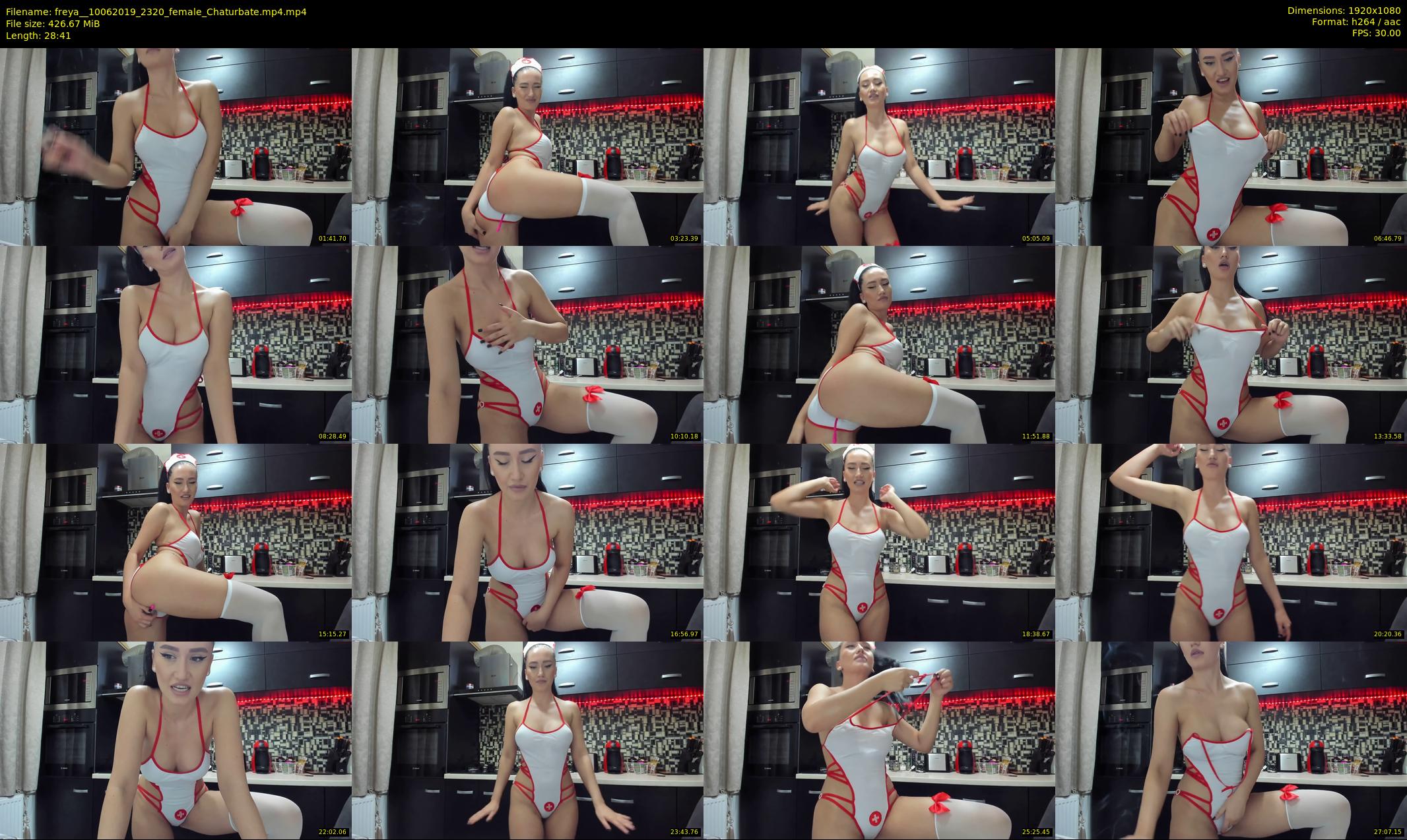 freya_ — 29 minute Chaturbate female cam show recording, 1080p, Jun 10, 2019