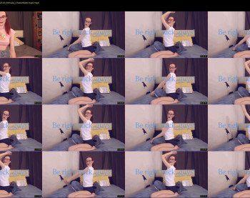 giantess_eva — 22 minute Chaturbate female cam show recording, 720p, Jun 10, 2019