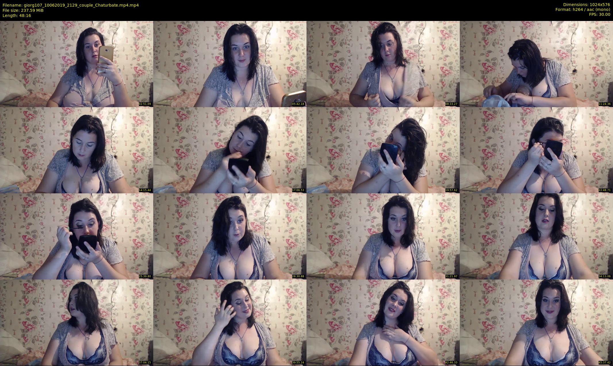 giorg107 — 49 minute Chaturbate couple cam show recording, 480p, Jun 10, 2019