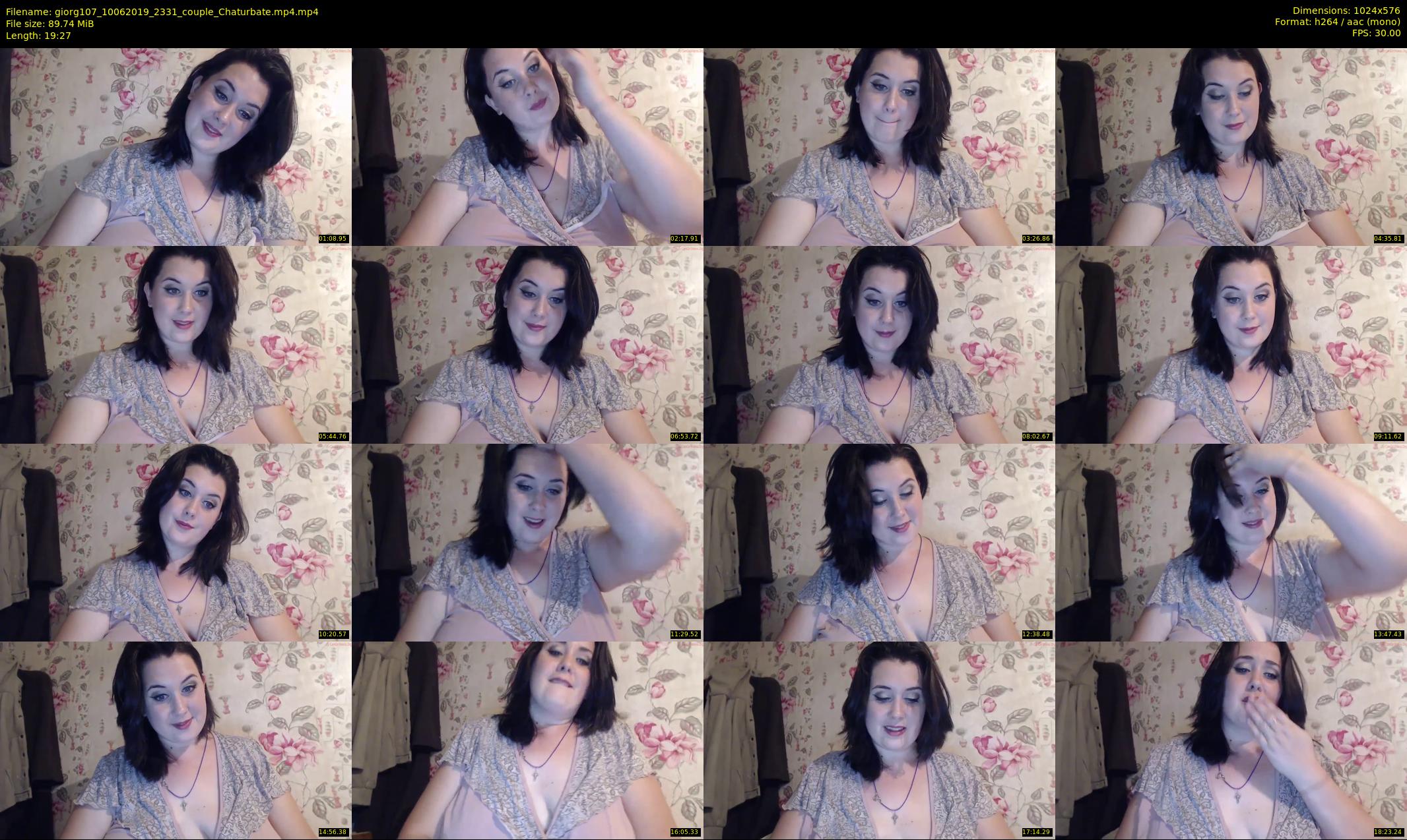 giorg107 — 20 minute Chaturbate couple cam show recording, 480p, Jun 10, 2019