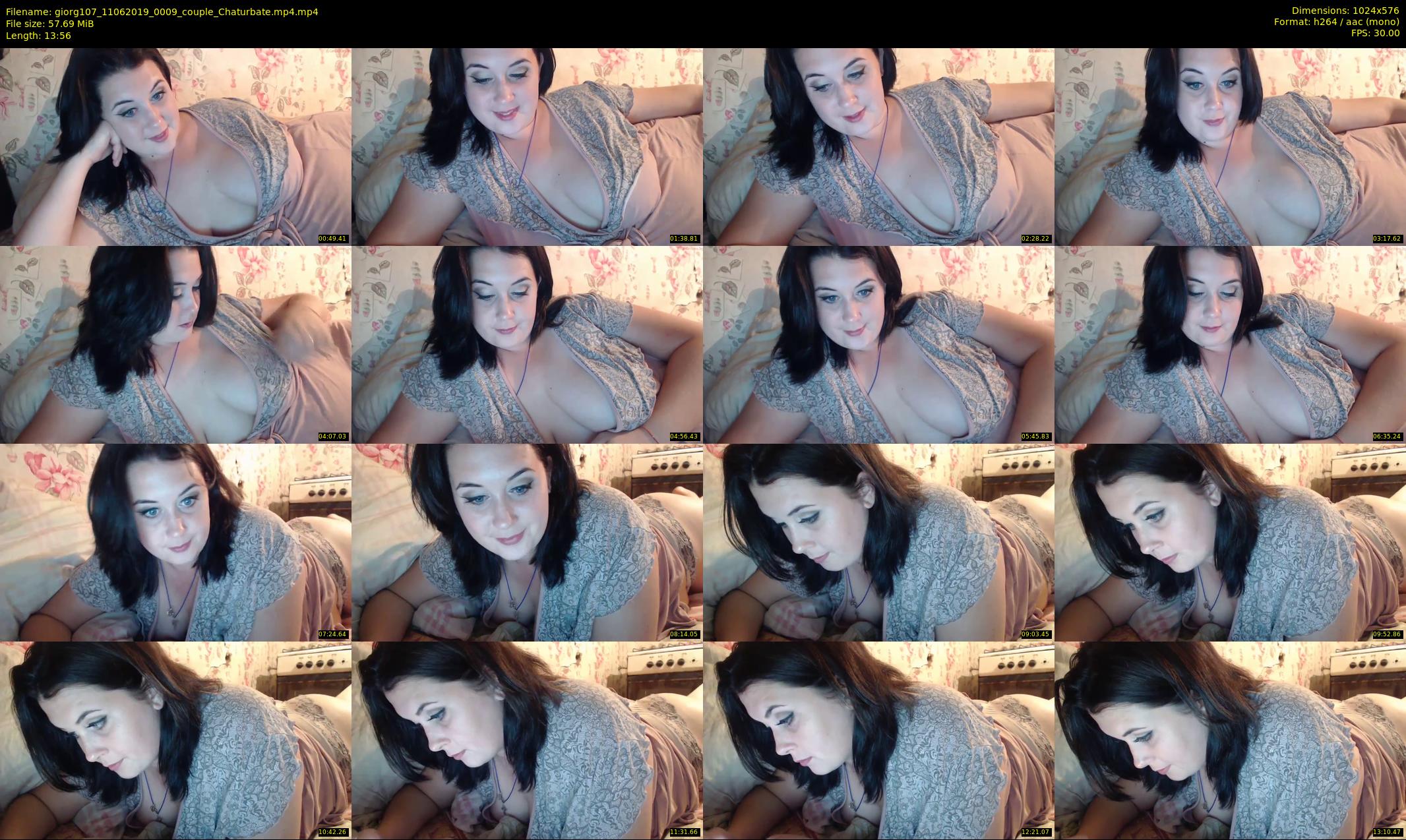 giorg107 — 14 minute Chaturbate couple cam show recording, 480p, Jun 11, 2019