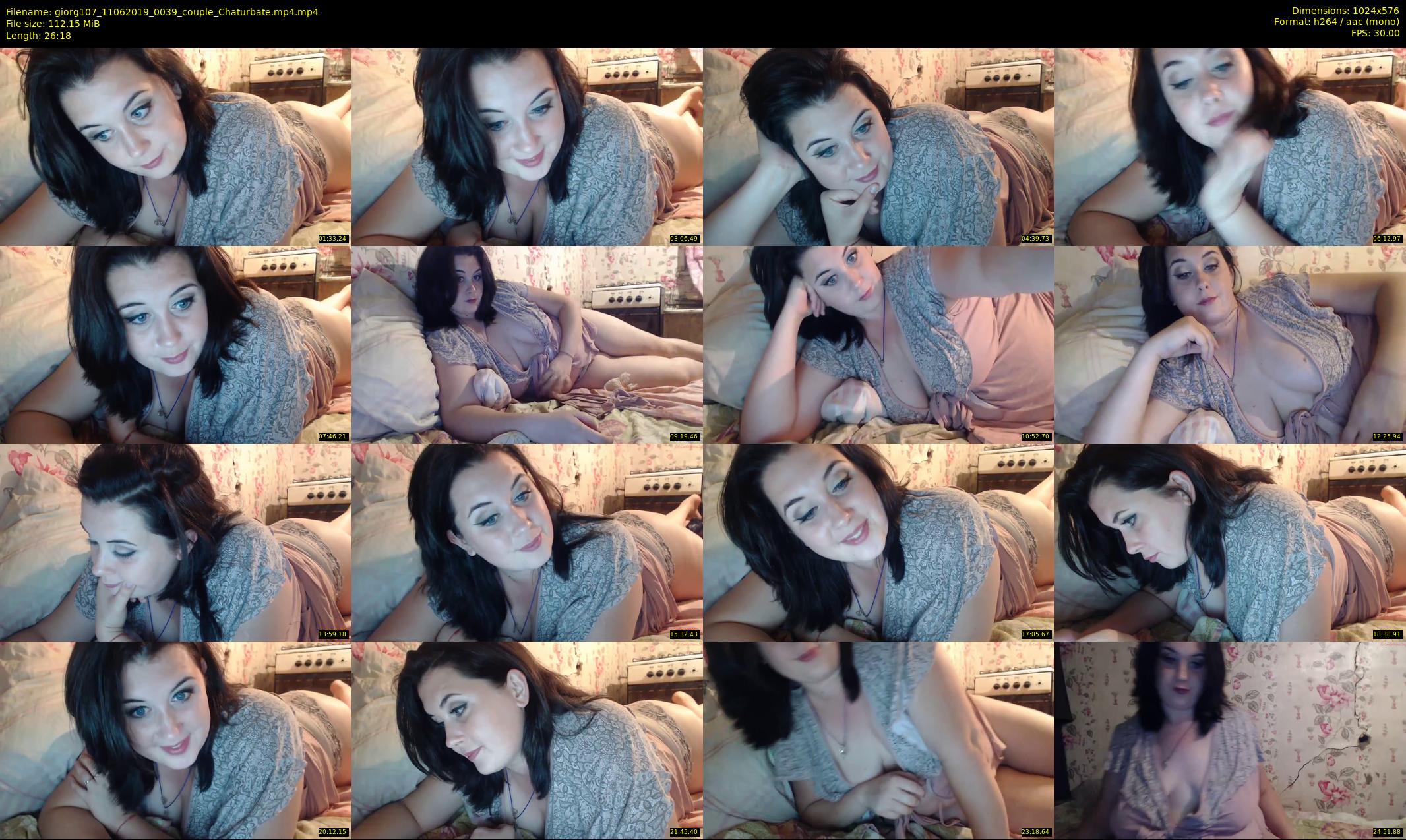 giorg107 — 27 minute Chaturbate couple cam show recording, 480p, Jun 11, 2019