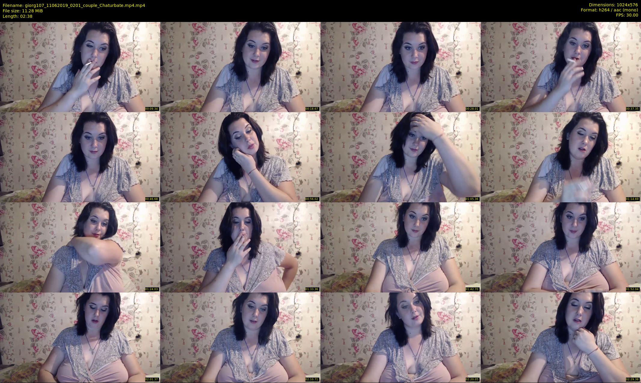 giorg107 — 3 minute Chaturbate couple cam show recording, 480p, Jun 11, 2019