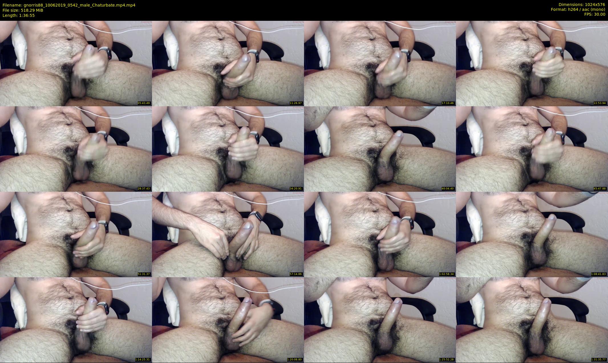 gnorris88 — 97 minute Chaturbate male cam show recording, 480p, Jun 10, 2019