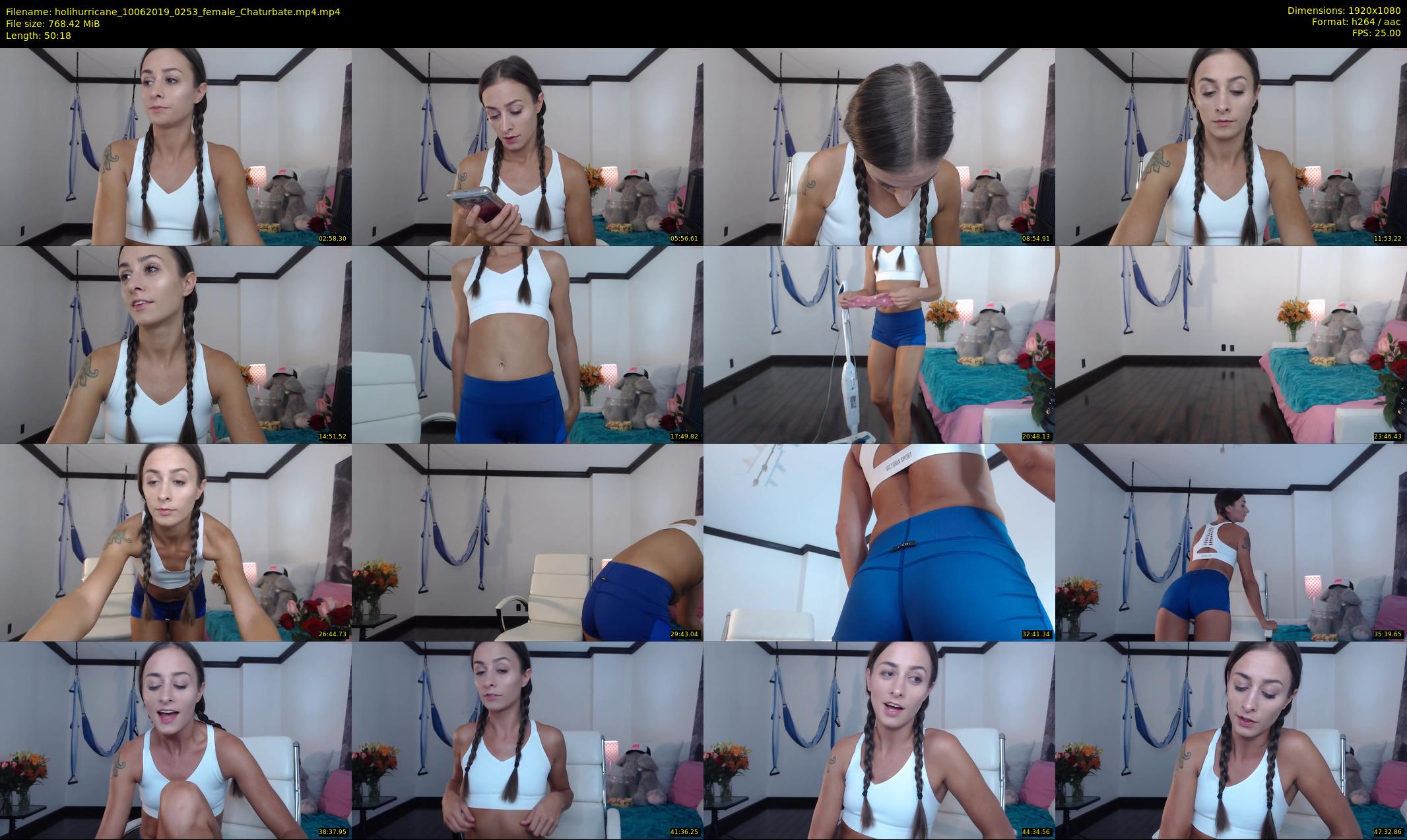 holihurricane — 51 minute Chaturbate female cam show recording, 1080p, Jun 10, 2019