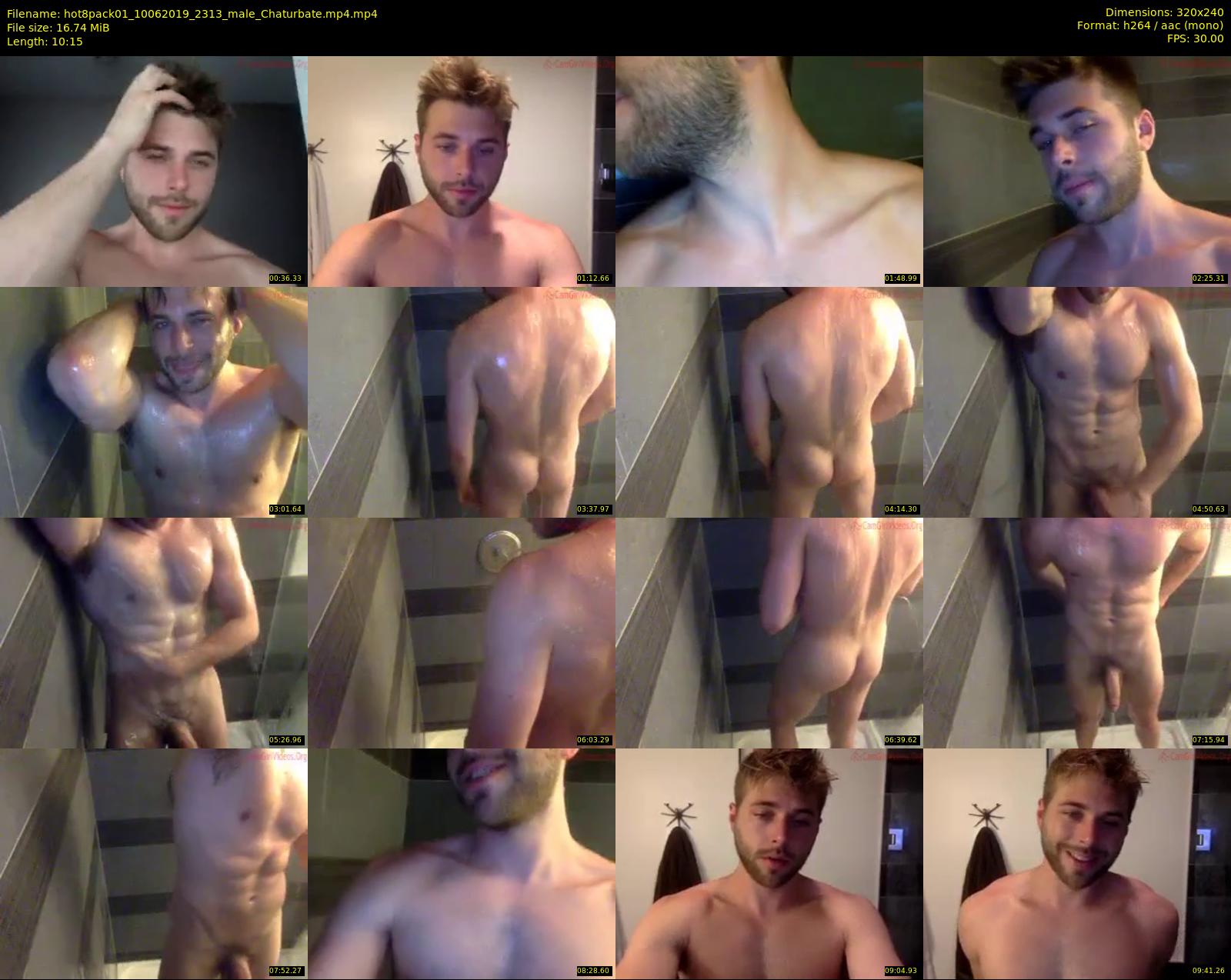 hot8pack01 — 11 minute Chaturbate male cam show recording, SD, Jun 10, 2019