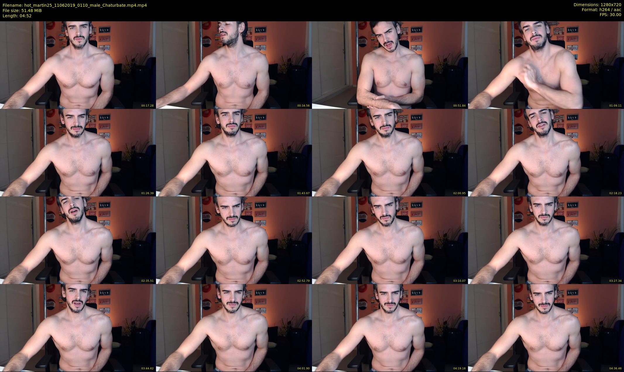 hot_martin25 — 5 minute Chaturbate male cam show recording, 720p, Jun 11, 2019