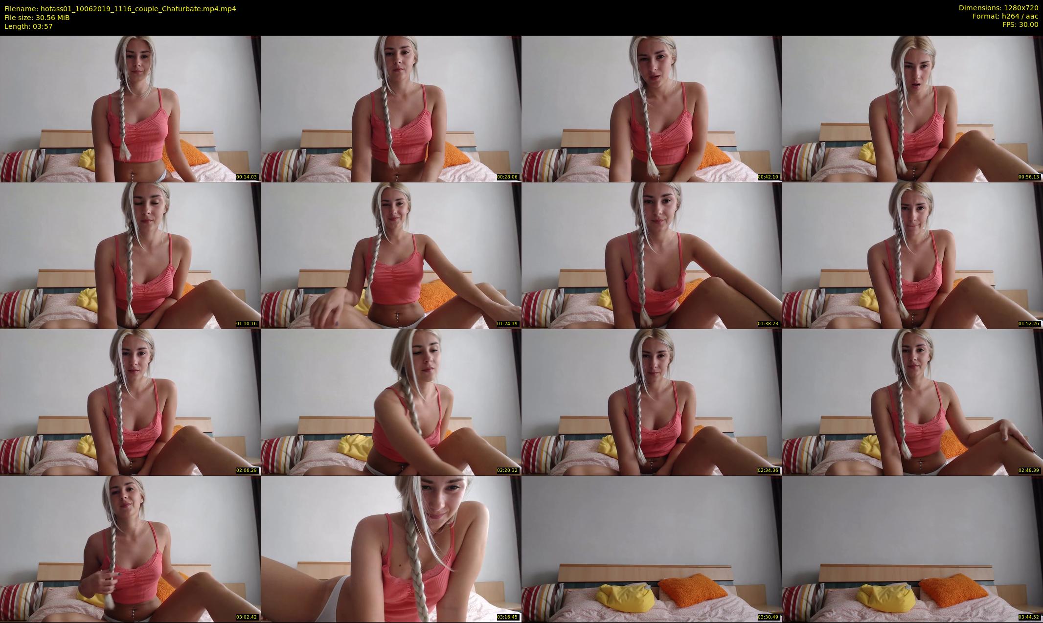 hotass01 — 4 minute Chaturbate couple cam show recording, 720p, Jun 10, 2019